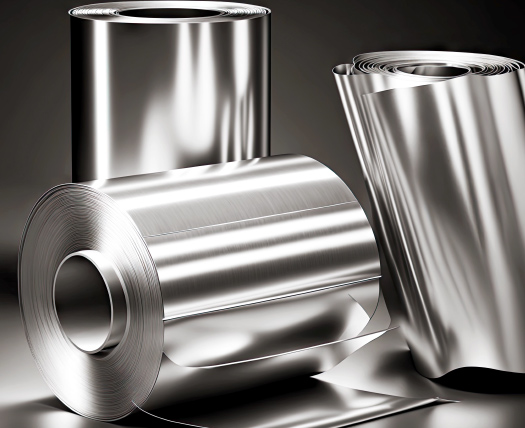 WPS Aluminum film; Flexible aluminum foil for packing such as lamination, food, pharma, and industrial packaging