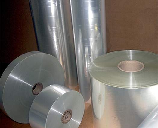 WPS BOPET film; Ultra thin, transparent and opaque plastic packaging film for flexible packaging of food and other products
