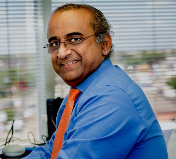 Sridhar Srinivasan, President and CEO, WPS