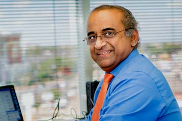 Sridhar Srinivasan, President and CEO, WPS