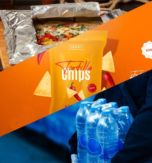 Web packaging solutions; Food packaging materials and food grade plastic