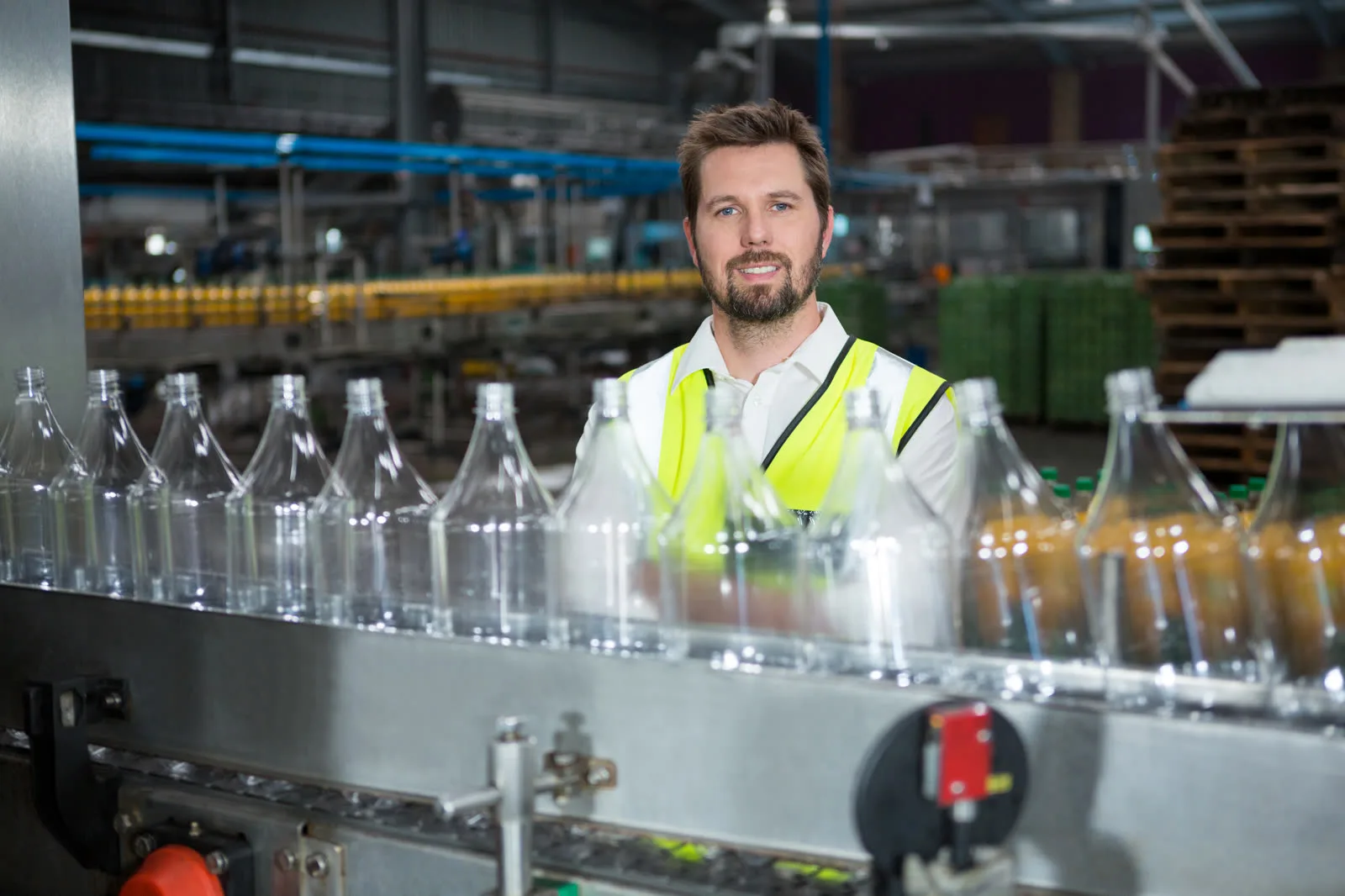 Food and beverage stretch film application