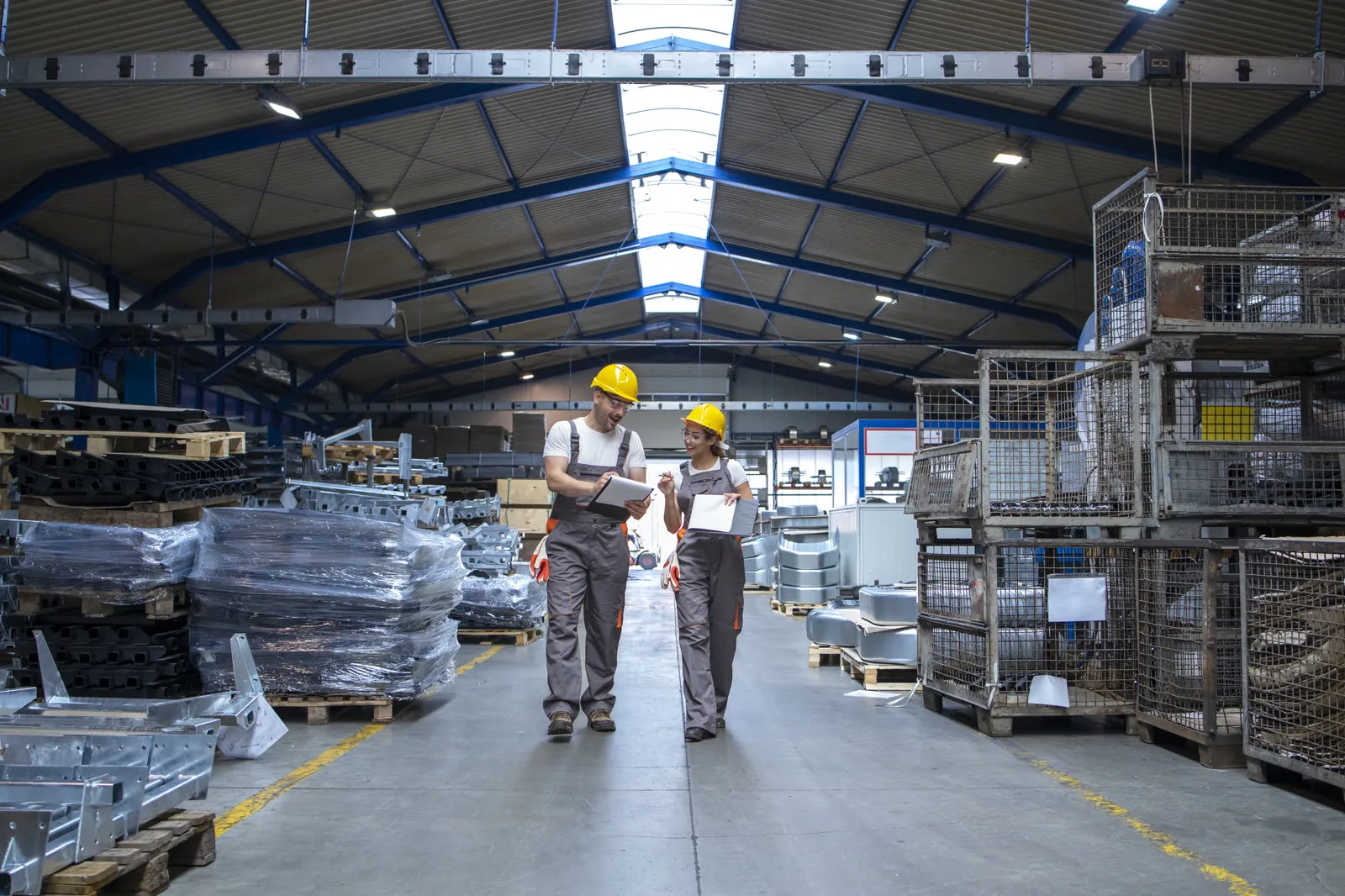 Manufacturing stretch film application