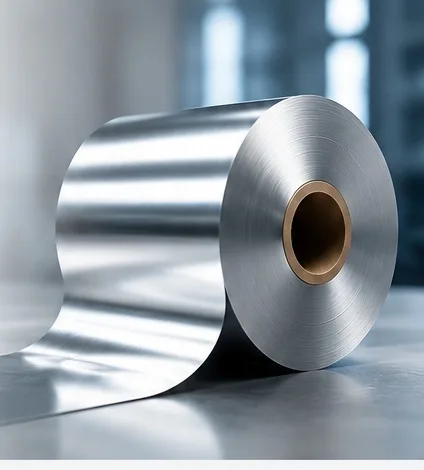 Aluminum foil roll