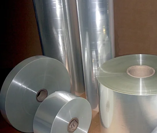 Wide range of BOPET Films in thickness ranging
                              from 8mic(32ga) to 350 mic. Image